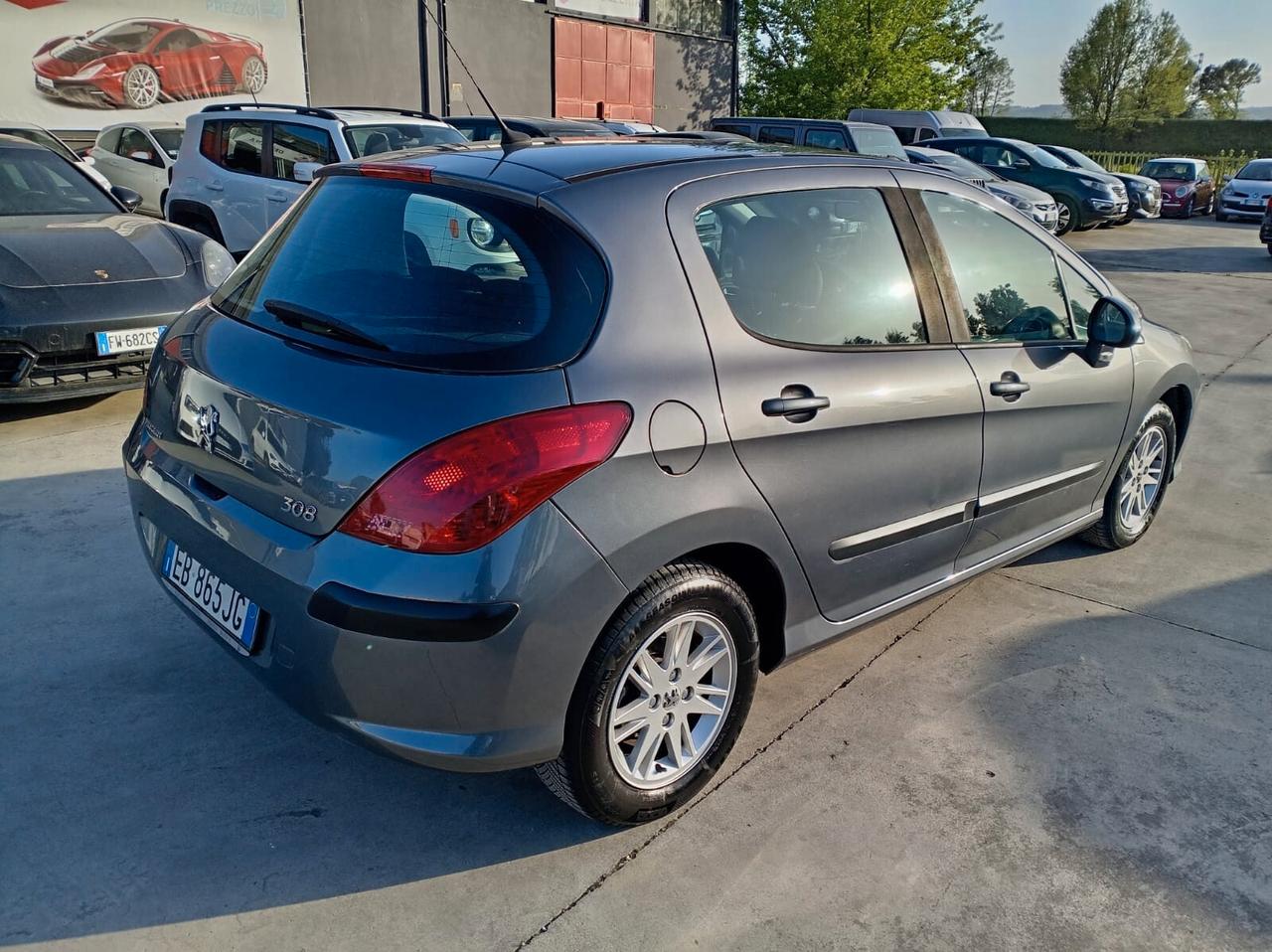 Peugeot 308 1.6 HDi 90CV 5p. Tecno impeccabile