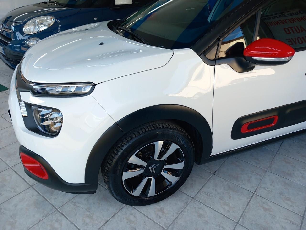 Citroen C3 anno 2019 1.2 benzina 104 mila km