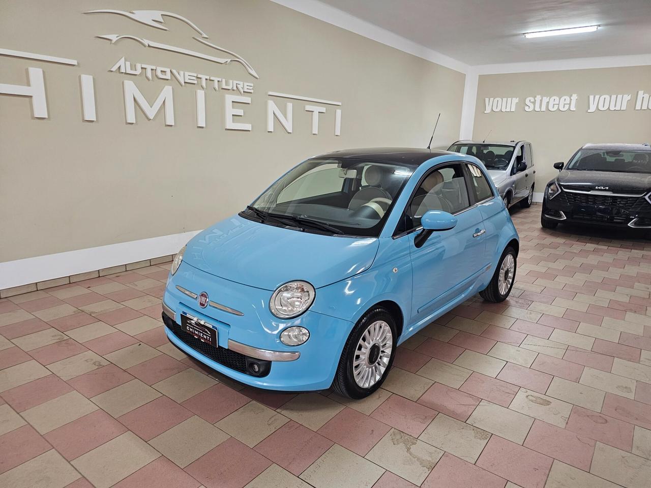 Fiat 500 0.9 TwinAir Turbo Lounge