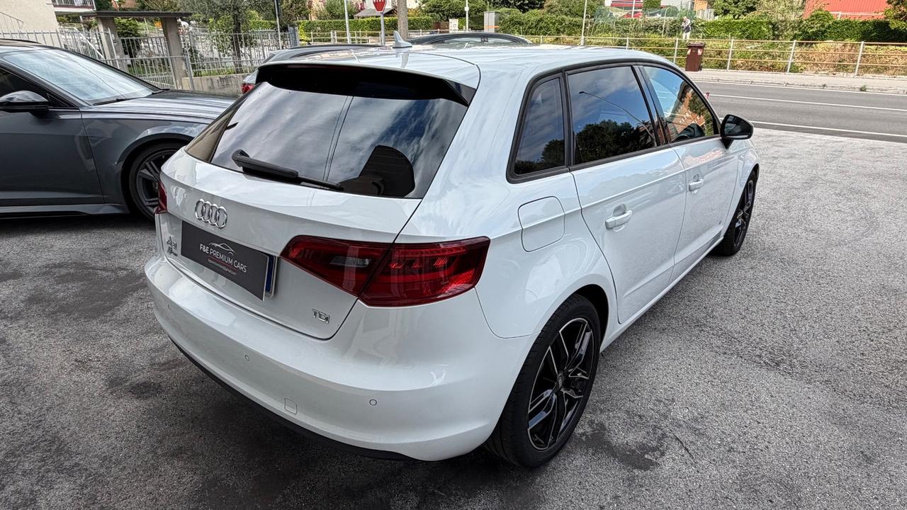 Audi A3 2.0 TDI 150 CV clean diesel S tronic Ambition