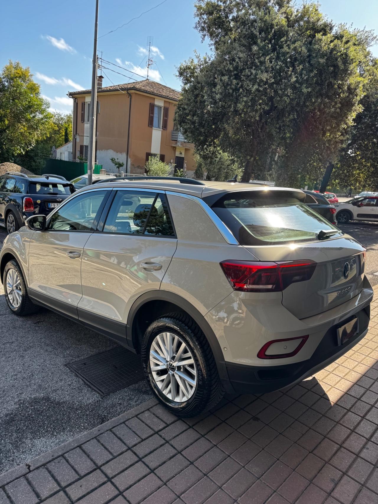 Volkswagen T-Roc 1.5 TSI ACT Life