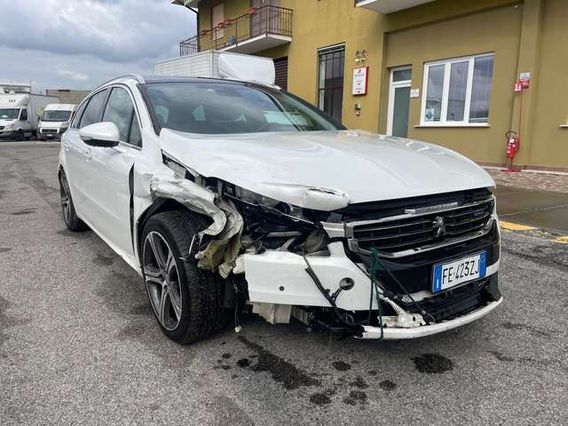 Peugeot 508 SW 2.0 bluehdi GT 180cv auto - INCIDENTATA