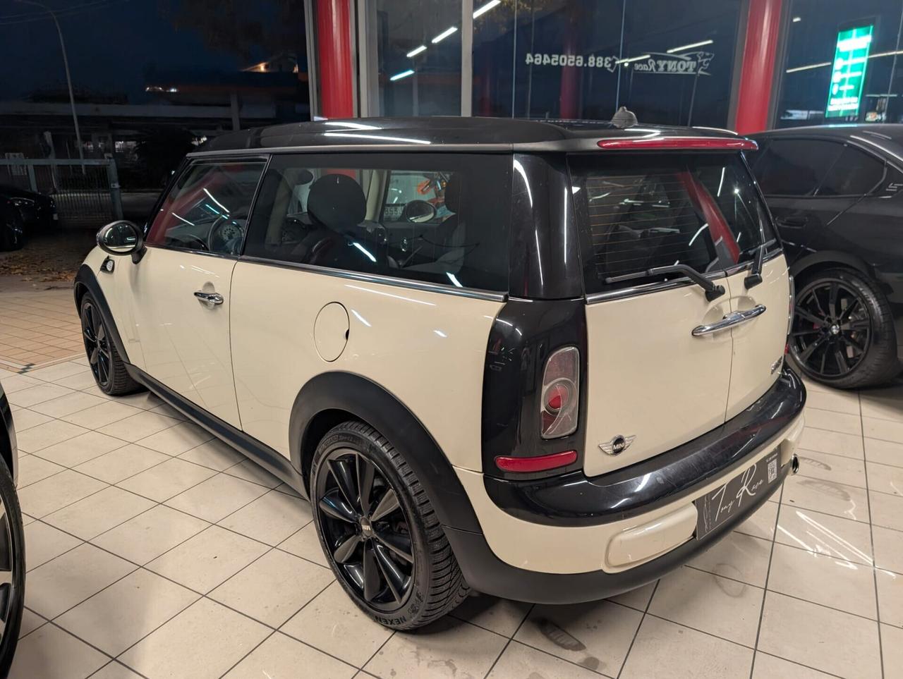 Mini Clubman 1.6 DIESEL TETTO PELLE