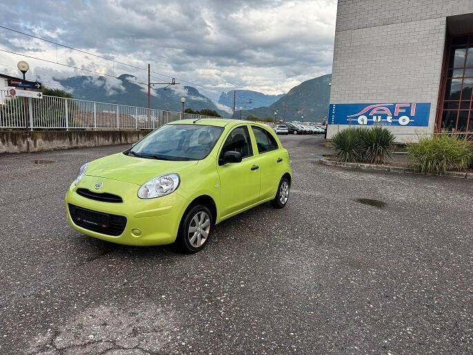 Nissan Micra 1.2 12V 5 porte Tekna
