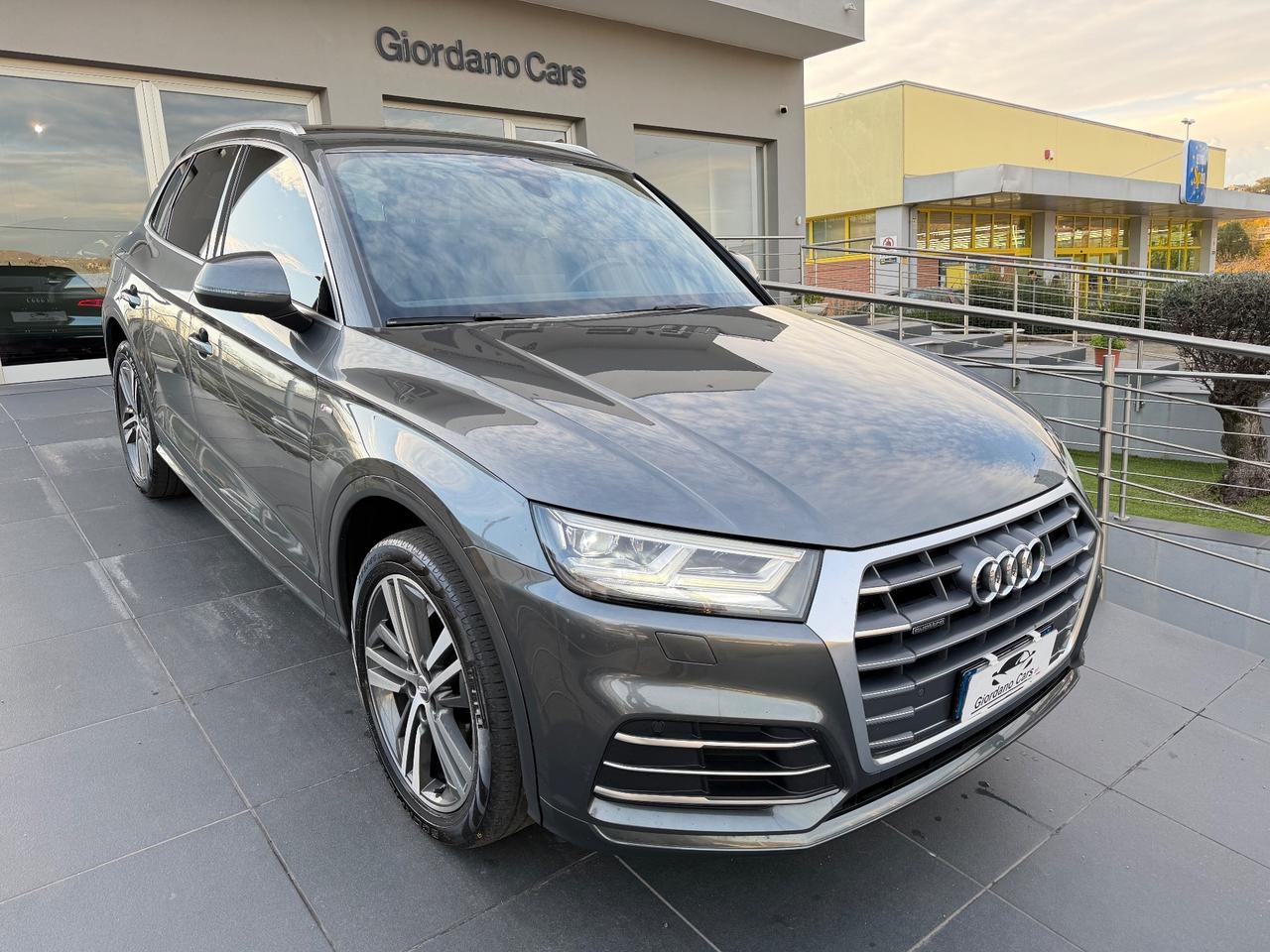 Audi Q5 2.0 TDI 190 CV quattro S tronic line plus