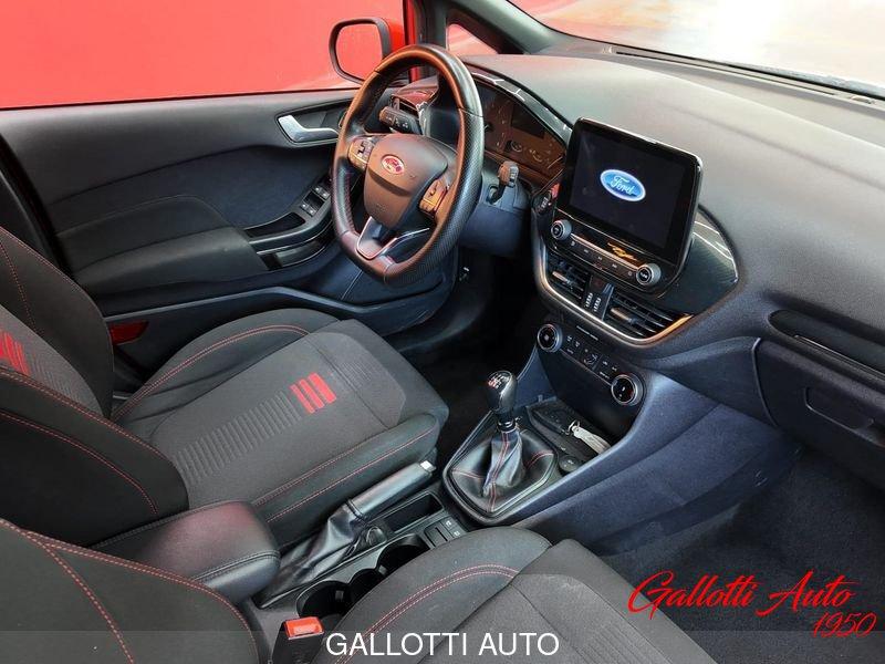 Ford Fiesta 1.0 EcoBoost Hybrid 125CV ST-Line