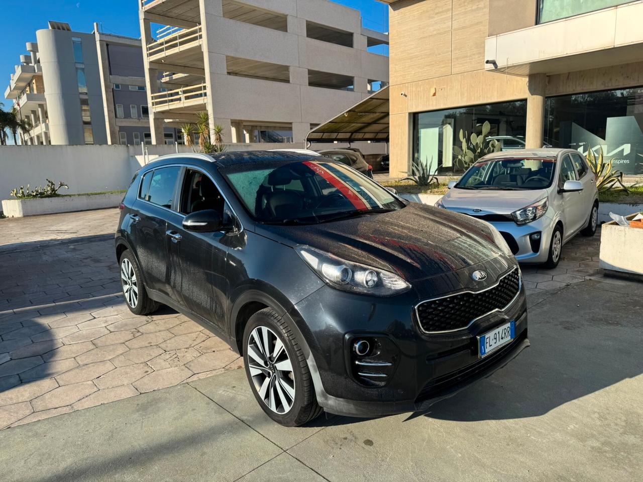 KIA SPORTAGE 1.7 DIESEL 116CV VOLANTE MULTIFUNZIONE