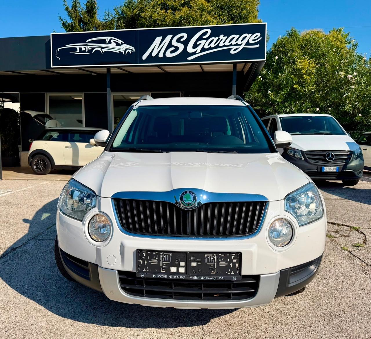Skoda Yeti 1.2 TSI neopatentati