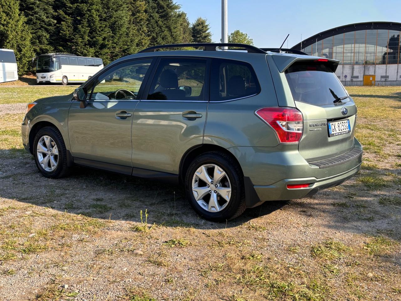 Subaru Forester BI-FUEL BRC 2.5 C.C. 173CV