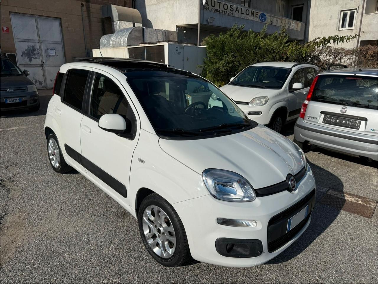 Fiat Panda 1.3 MJT 95 CV S&S Lounge