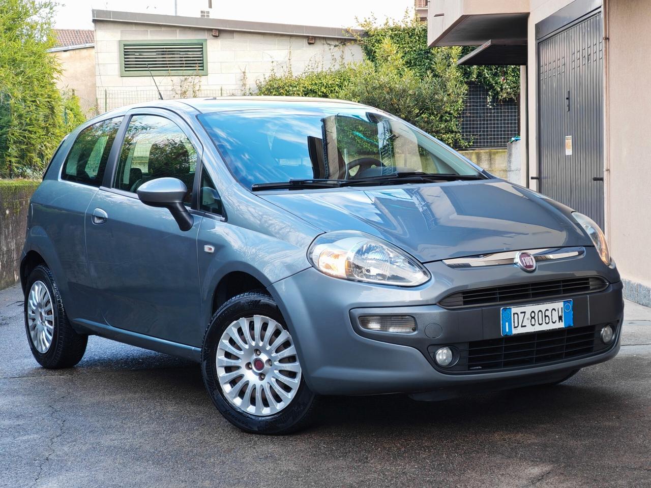 Fiat Punto Evo 1.4 GPL 77cv / GPL OK 2031 / 116.000km