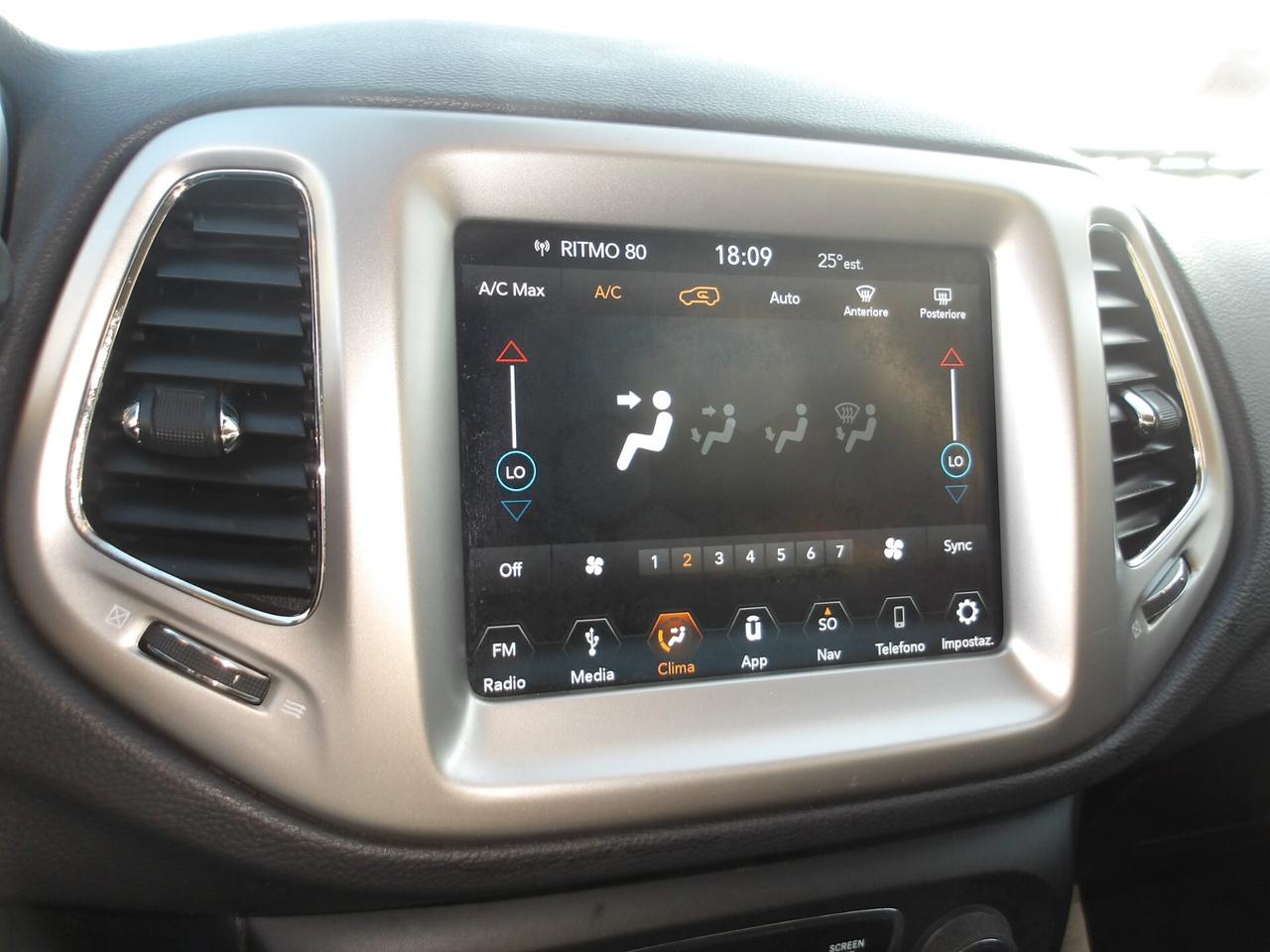 JEEP COMPASS 1.4 BENZ-RETROC-NAVI