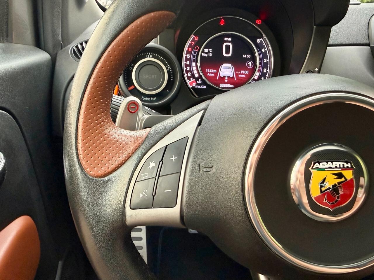 Abarth 595 1.4 16v t. t-jet Competizione 160cv mta E6