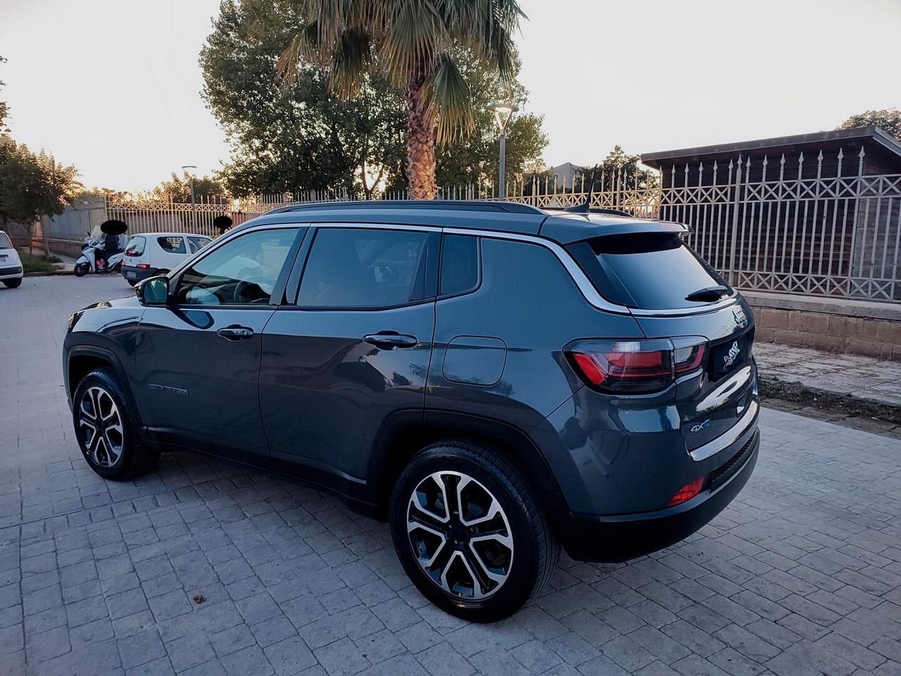Jeep Compass 4XE LIMITED 1.3 T4 PHEV 190 CV TELECAMERA NAVIG.