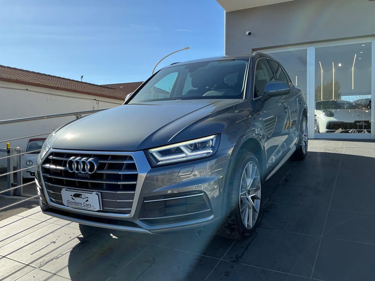 Audi Q5 40 TDI quattro S tronic S line plus