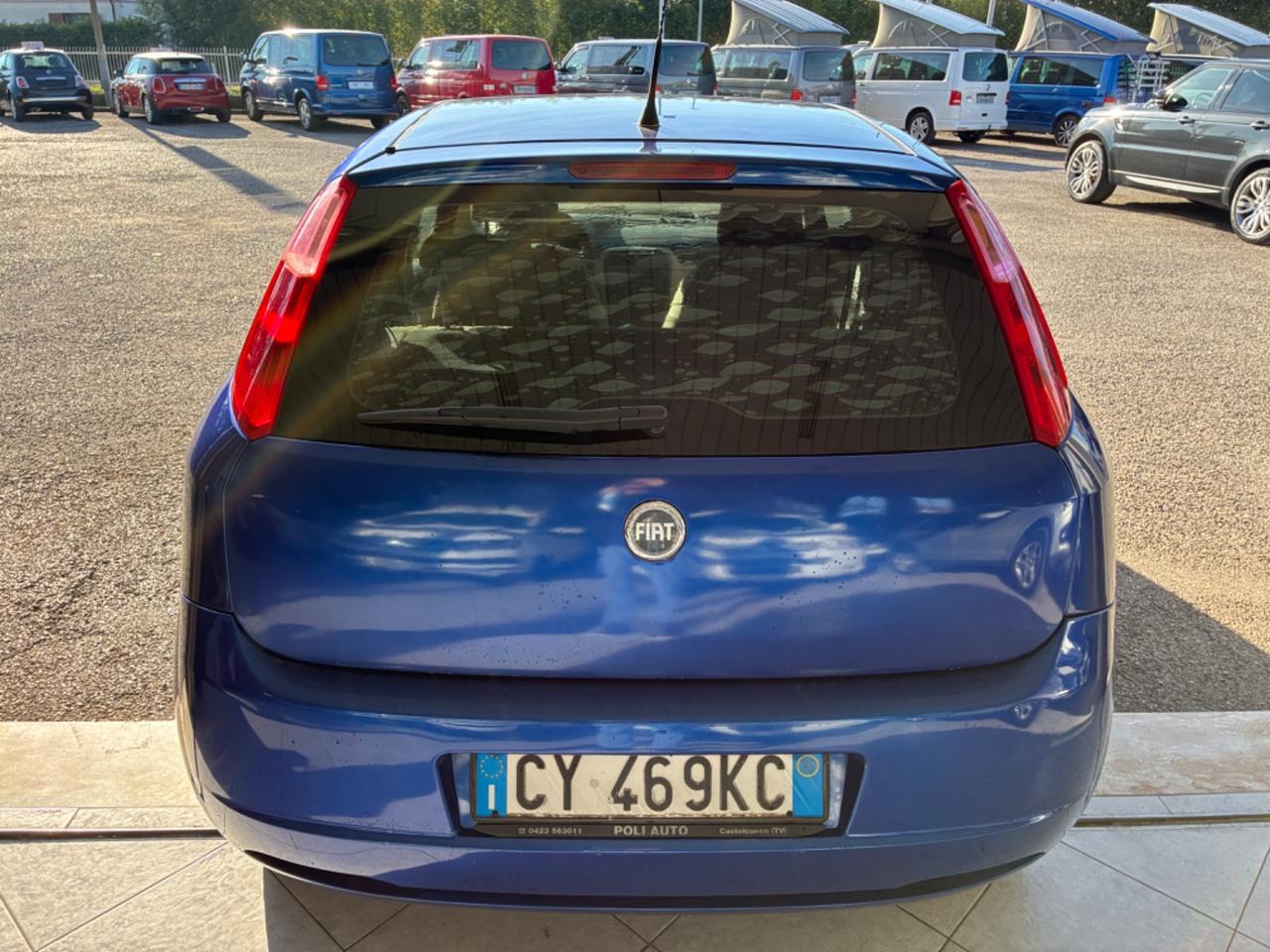 Fiat Grande Punto 1.3 MJT 75 CV Dynamic