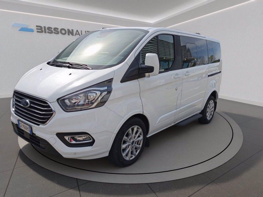 FORD Tourneo custom 320 2.0 tdci 130cv titanium l1h1 e6.2 del 2021
