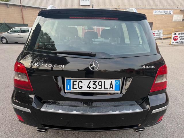 MERCEDES-BENZ GLK 220 CDI 4Matic BlueEFFICIENCY Premium Bellissima