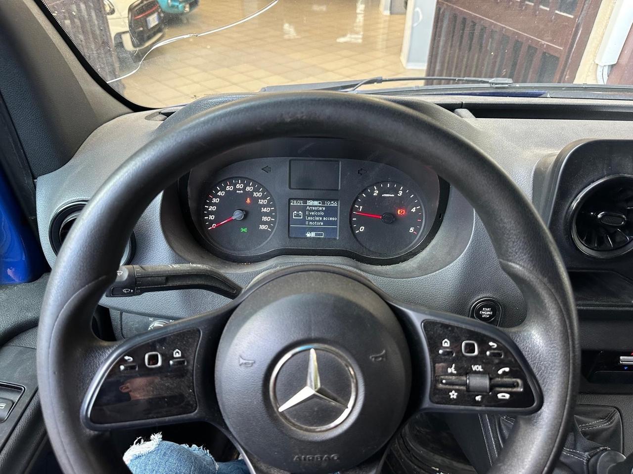 Mercedes-benz Sprinter F39/33 311 CDI FWD TN Furgone Business