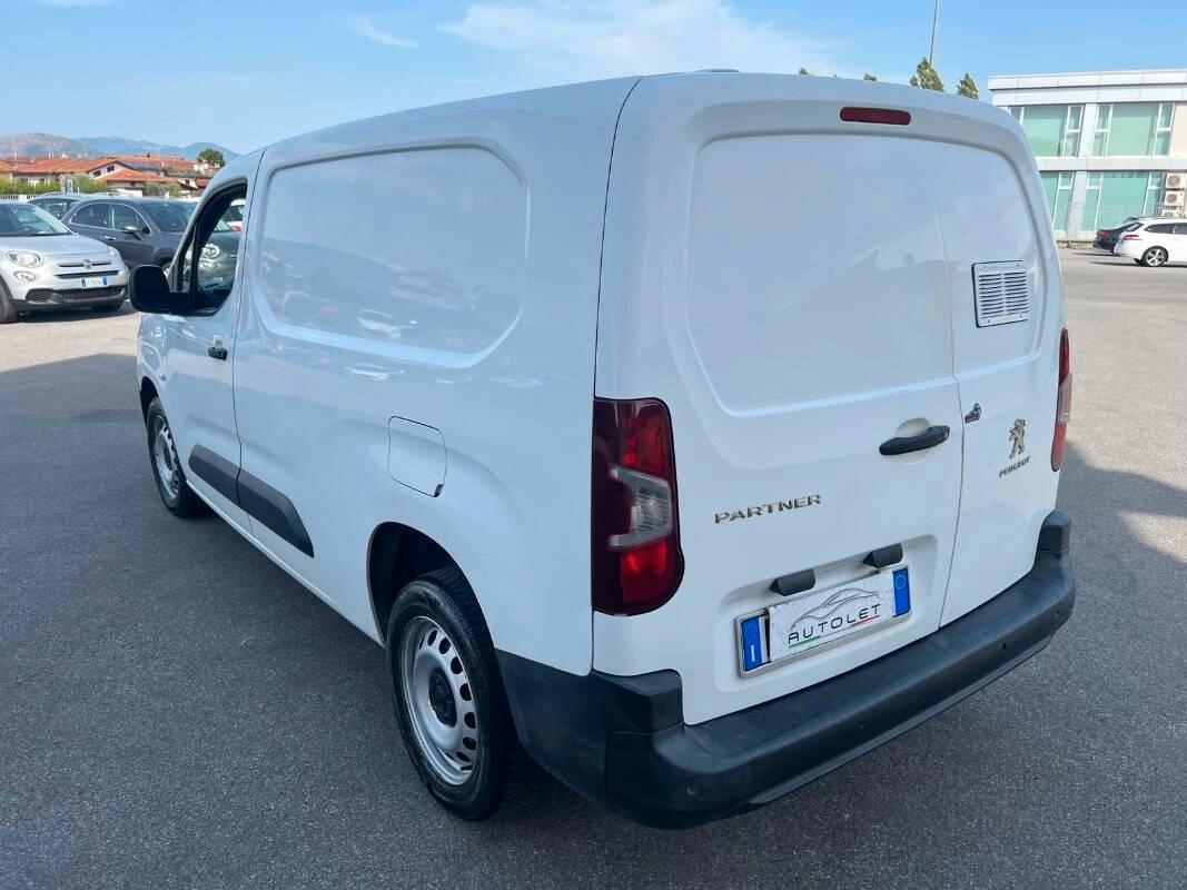 Peugeot Partner 1.5 Bluehdi 100 Cv Furgone