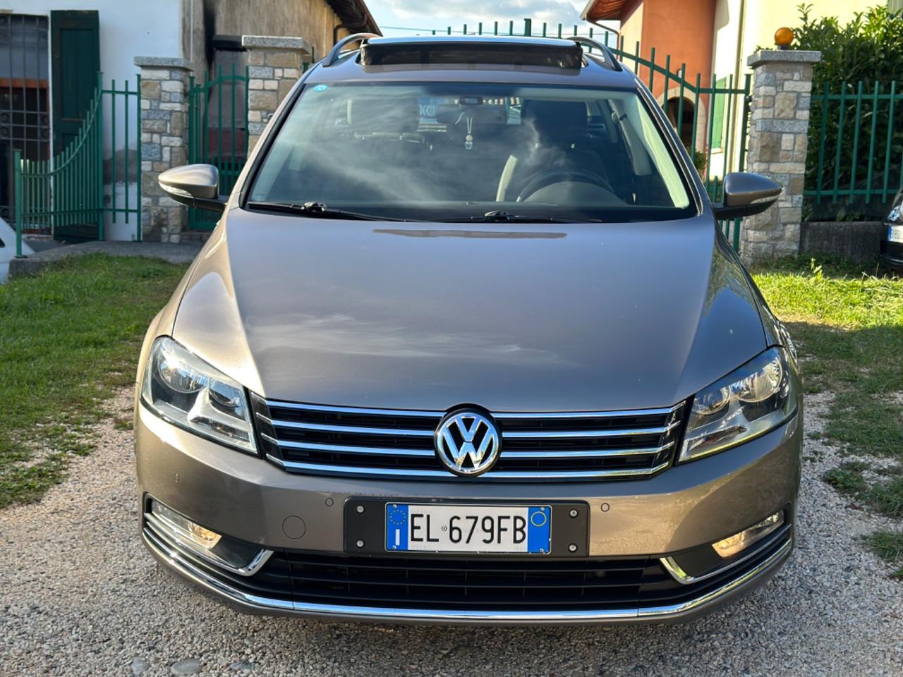 Volkswagen PASSAT VARIANT 1.4 TSI DSG ECOFUEL METANO