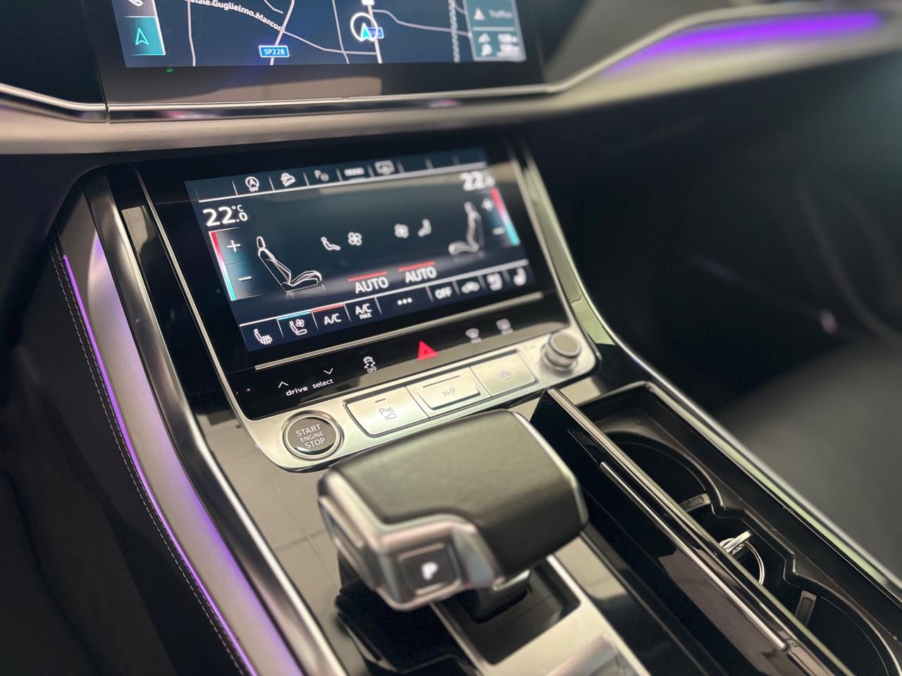 Audi Q8 55 TFSI quattro tiptronic S LINE X 2 TETTO MATRIX PERMUTE FINANZIAMENTI