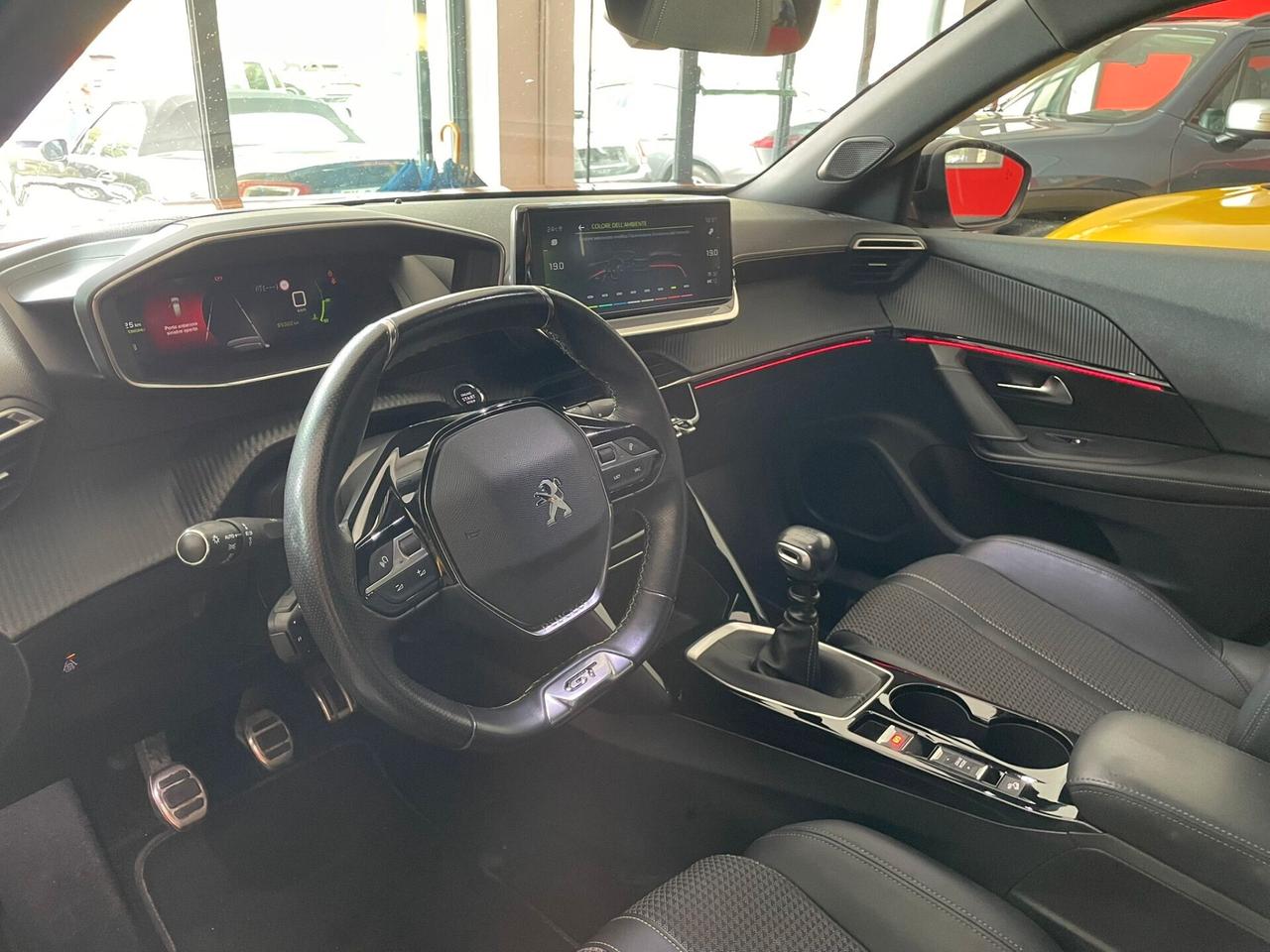 PEUGEOT 2008 1.5hdi GT-LINE *PACK LUCI*