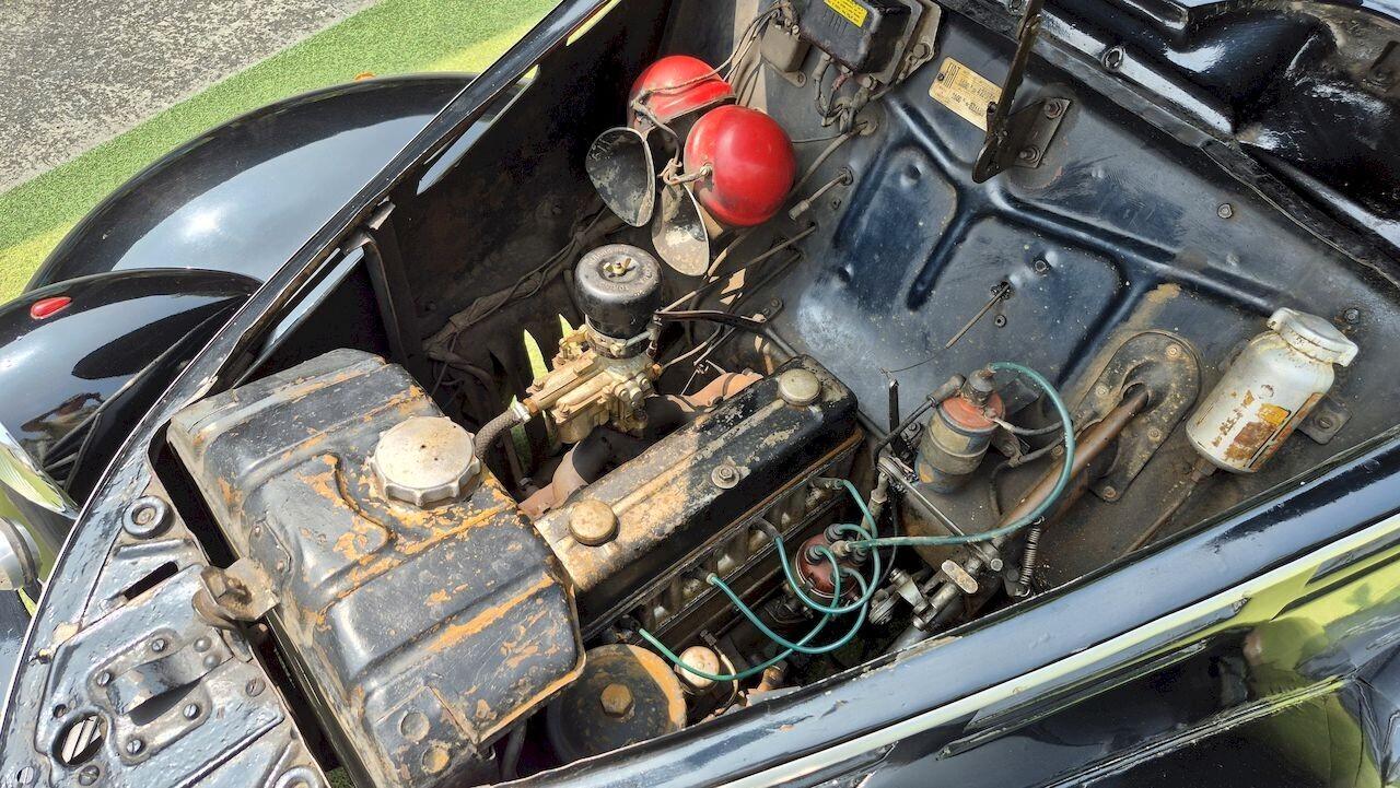 FIAT 1100 E Musone – 1952