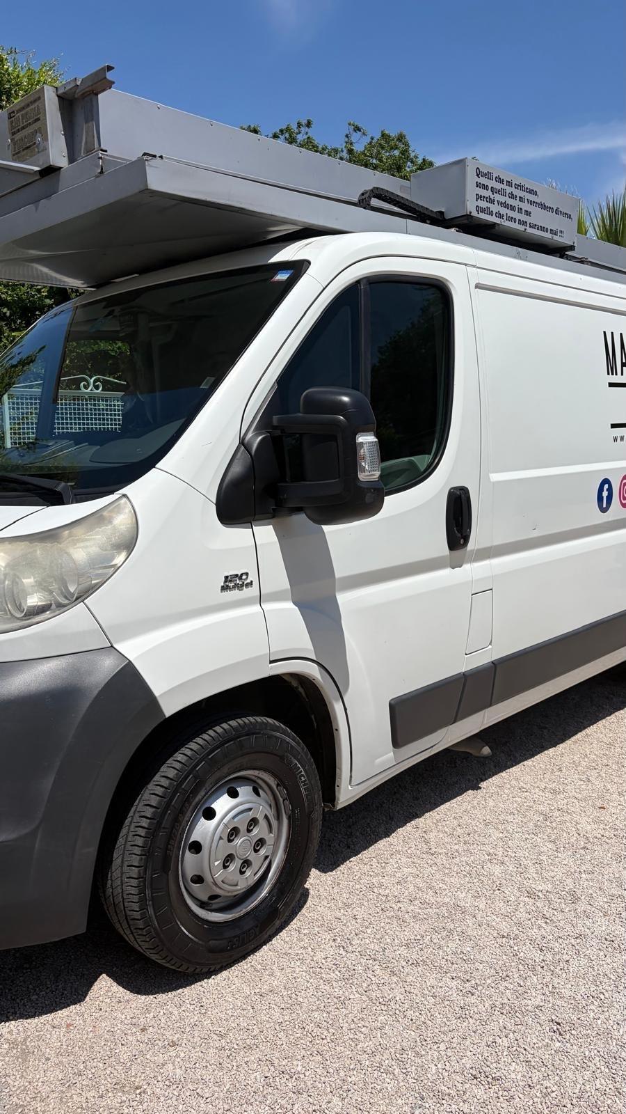 Fiat Ducato 4A serie 35 2.3 MJT PM-TN