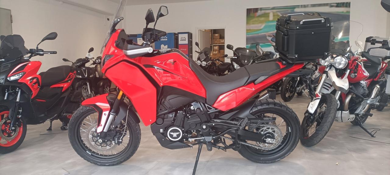 Moto Morini X-Cape 700 Ruote a raggi