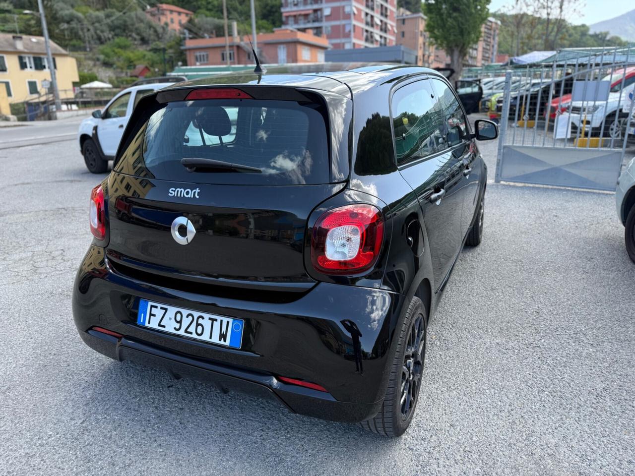 Smart ForFour 70 1.0 twinamic Brabus Style