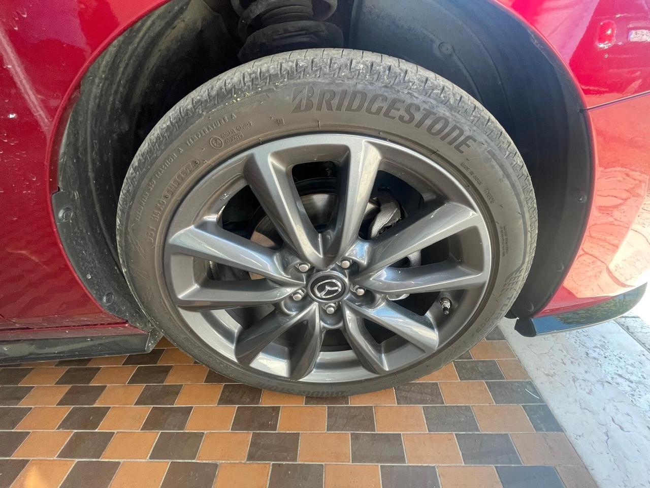 Mazda 3 Mazda3 2.0L e-Skyactiv-G M Hybrid 4p. Exclusive Line
