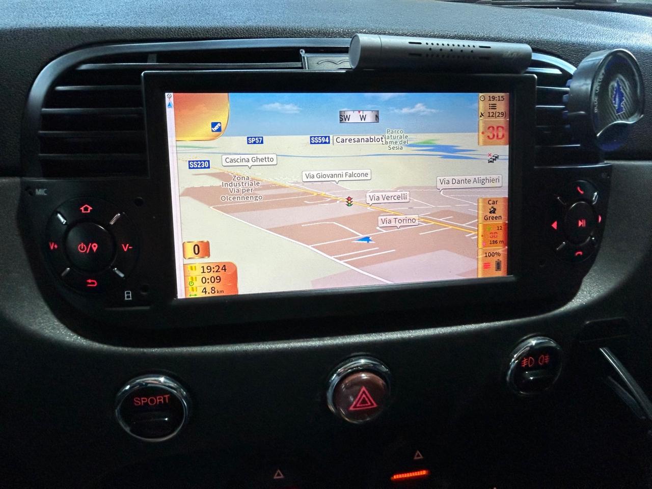 Abarth 595 C 1.4 Turbo T-Jet 160 CV MTA Competizione