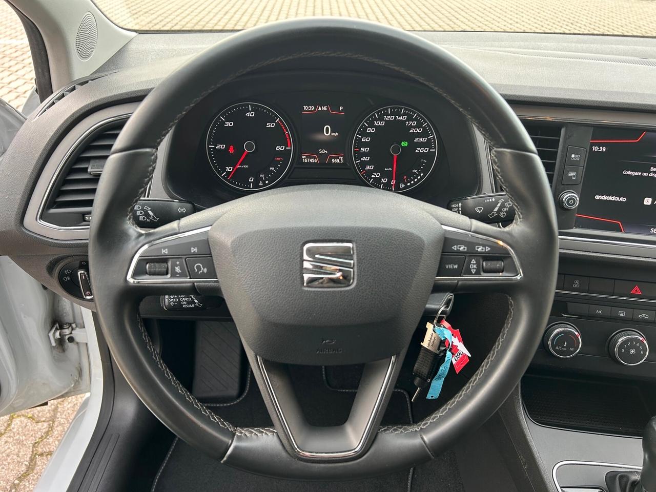 SEAT Leon ST 1.6 tdi Business 115cv dsg my19