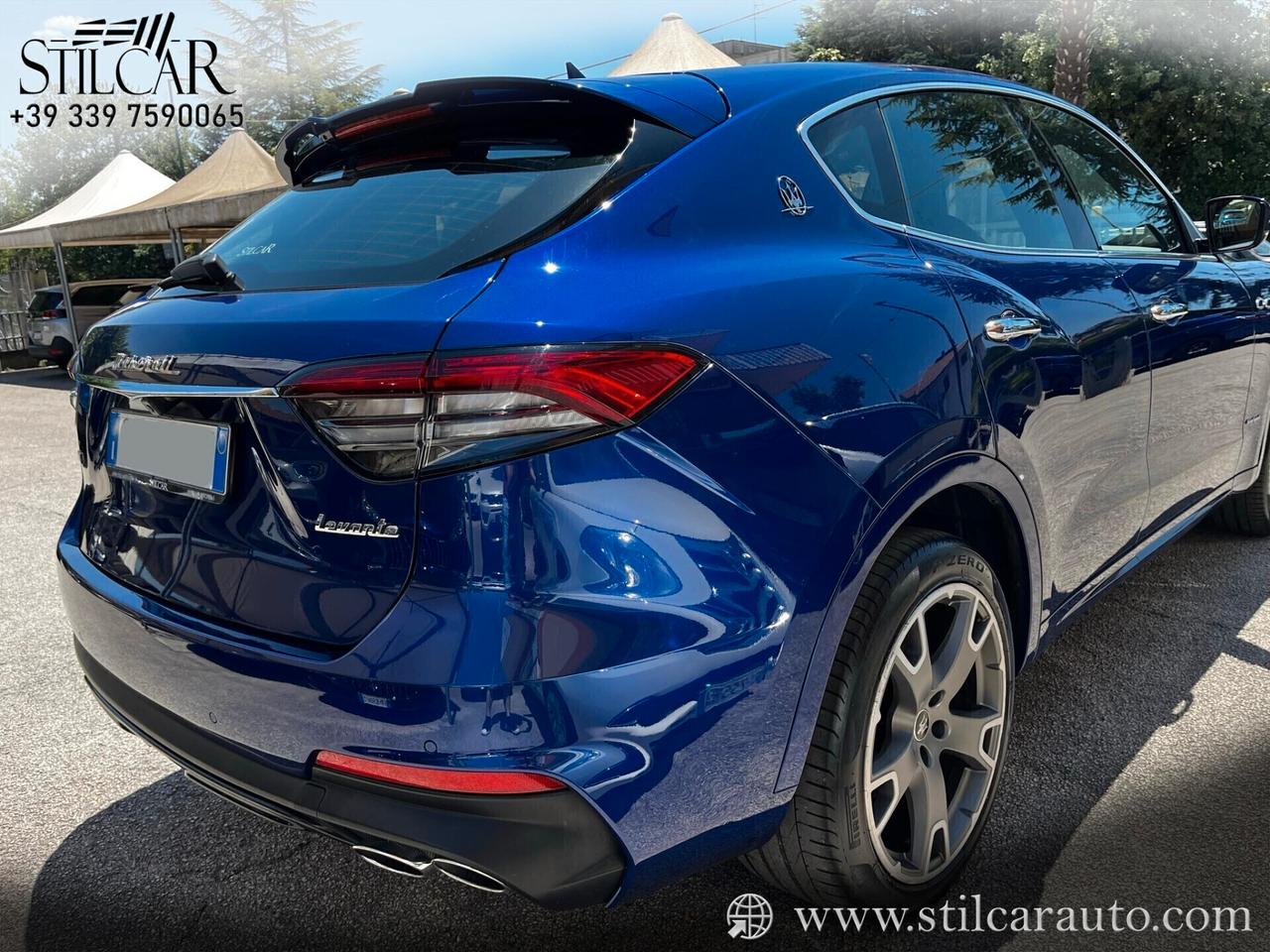 Maserati Levante V6 AWD 350CV Gransport