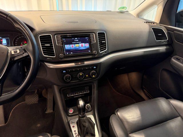 VOLKSWAGEN Sharan 2.0 TDI DSG 4MOTION Executive PELLE 7P GANCIO