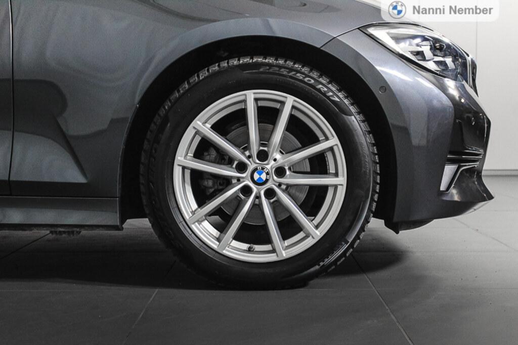 BMW Serie 3 Touring 318 d Mild Hybrid 48V Business Advantage Steptronic