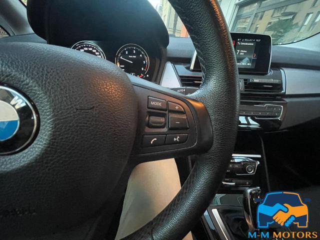 BMW 216 d Gran Tourer 7 posti unico proprietario