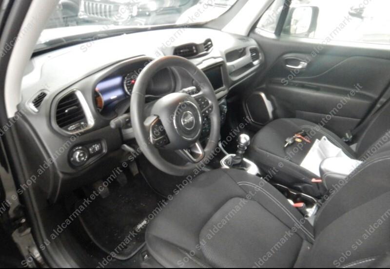 Jeep Renegade 1.0 T3 120cv Limited Sport utility vehicle 5-door (Euro 6D)