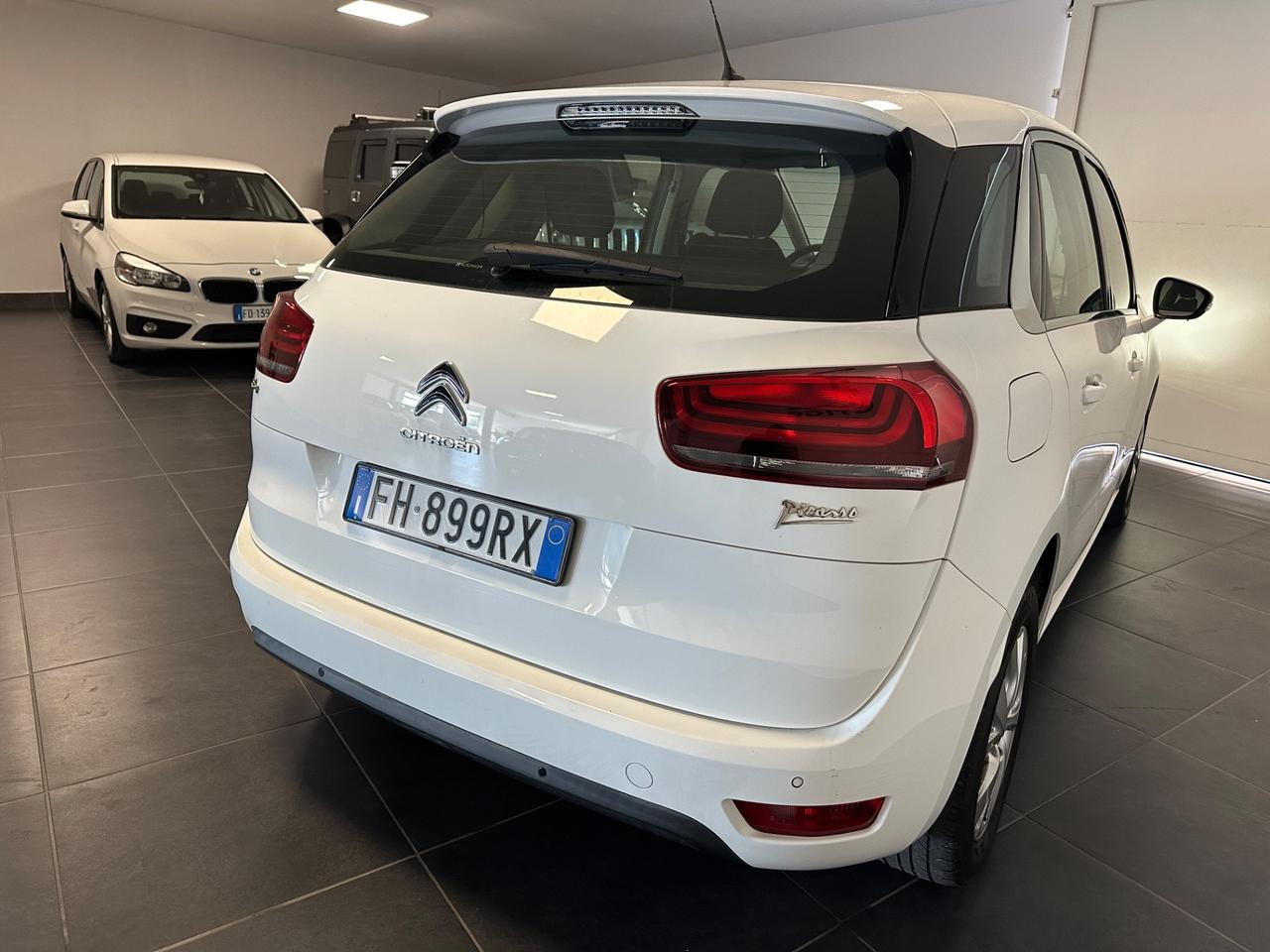 CITROEN C4 PICASSO 1.6 HDI 120CV AUTOMATICA GARANZIA