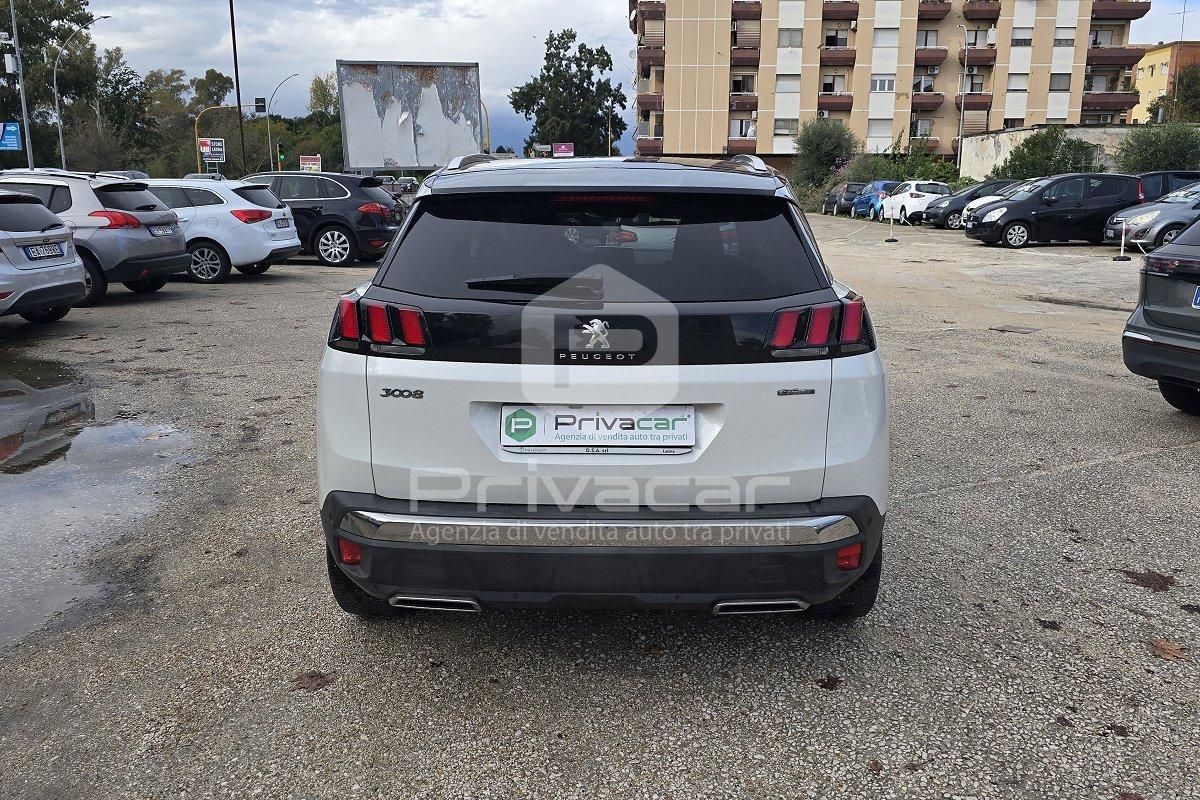 PEUGEOT 3008 BlueHDi 130 S&S EAT8 GT Line