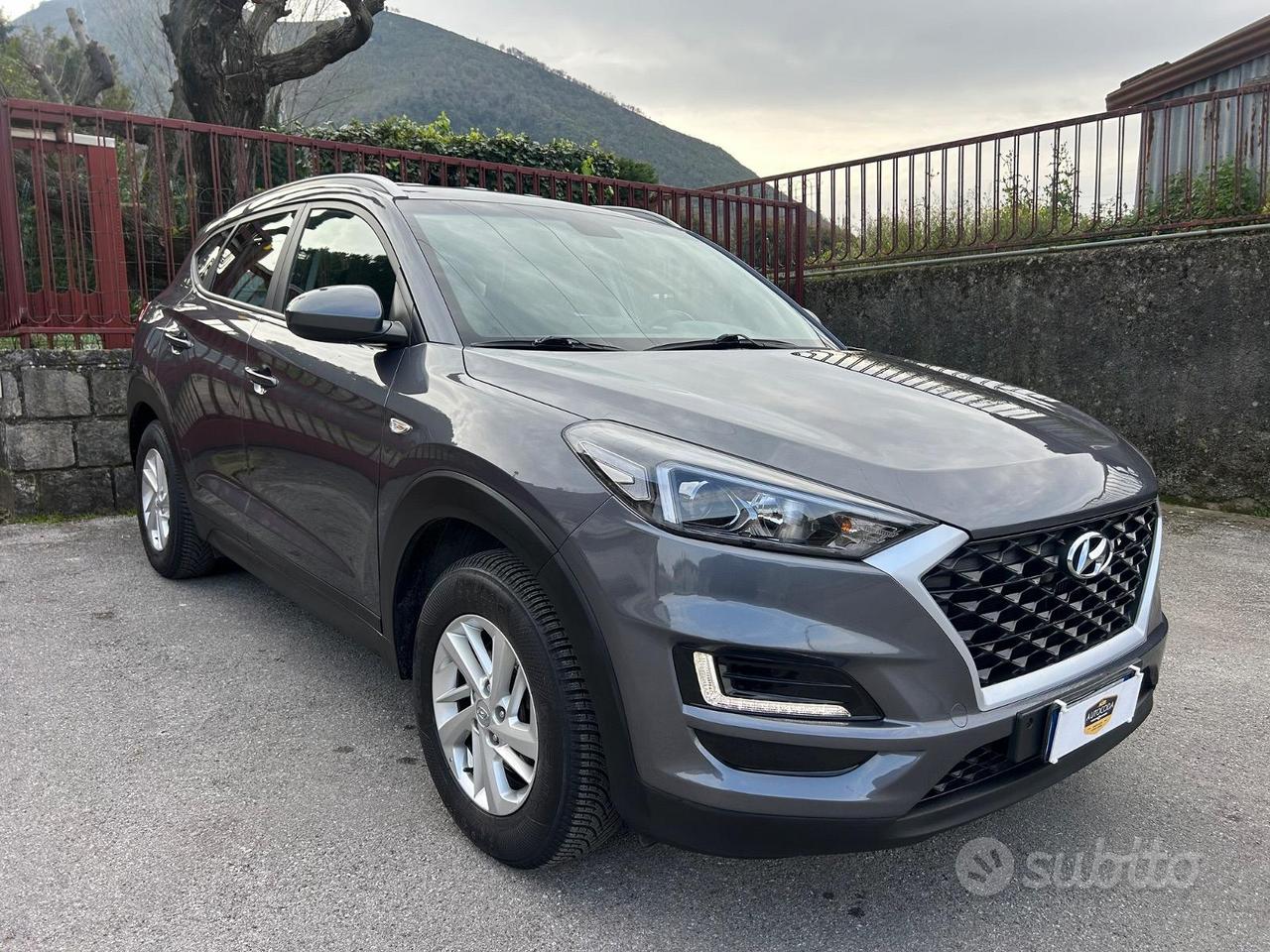 Hyundai Tucson 1.6CRDi Exellence 136cv