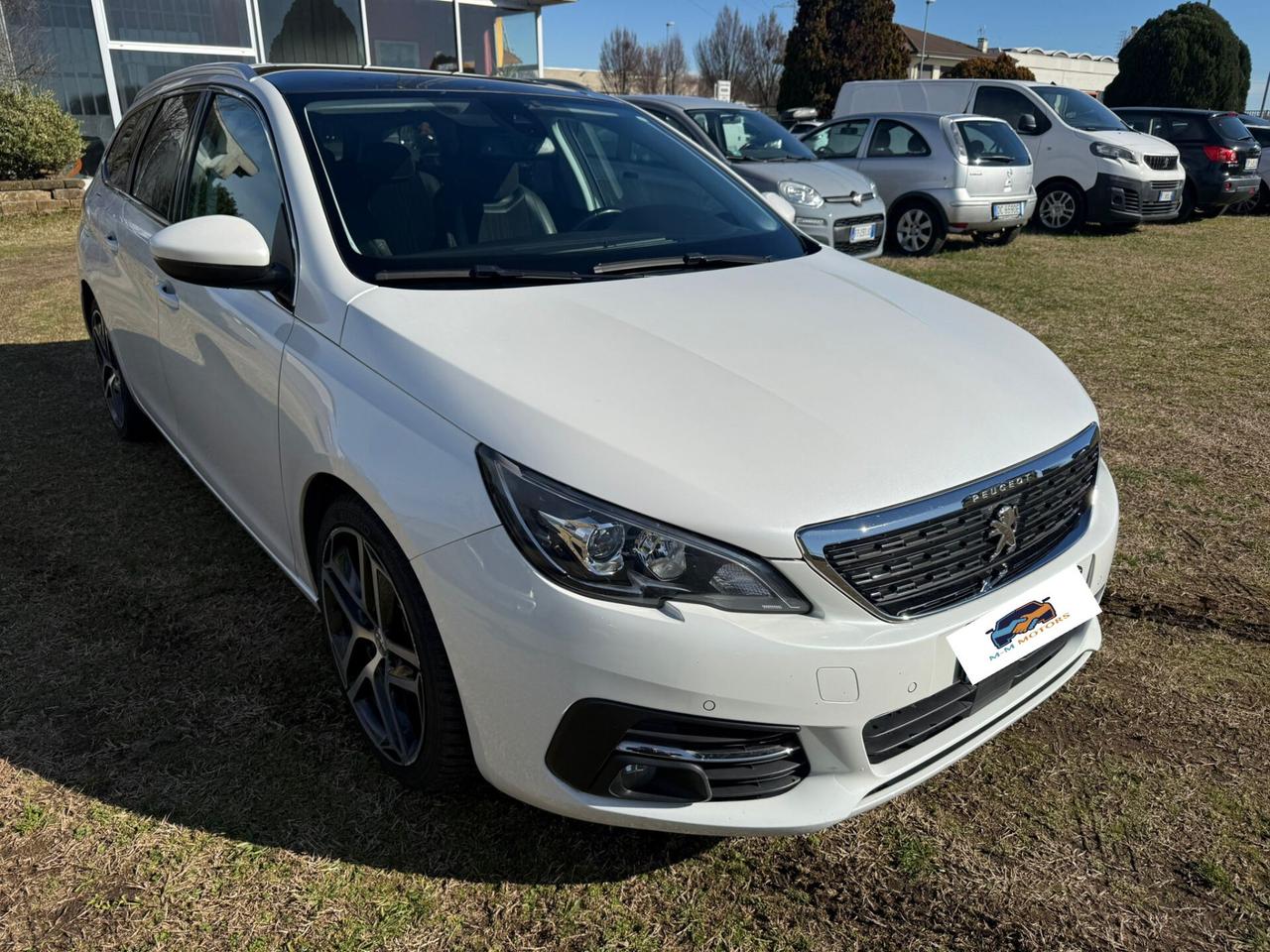 Peugeot 308 120cv Allure Tagliandi Certificati