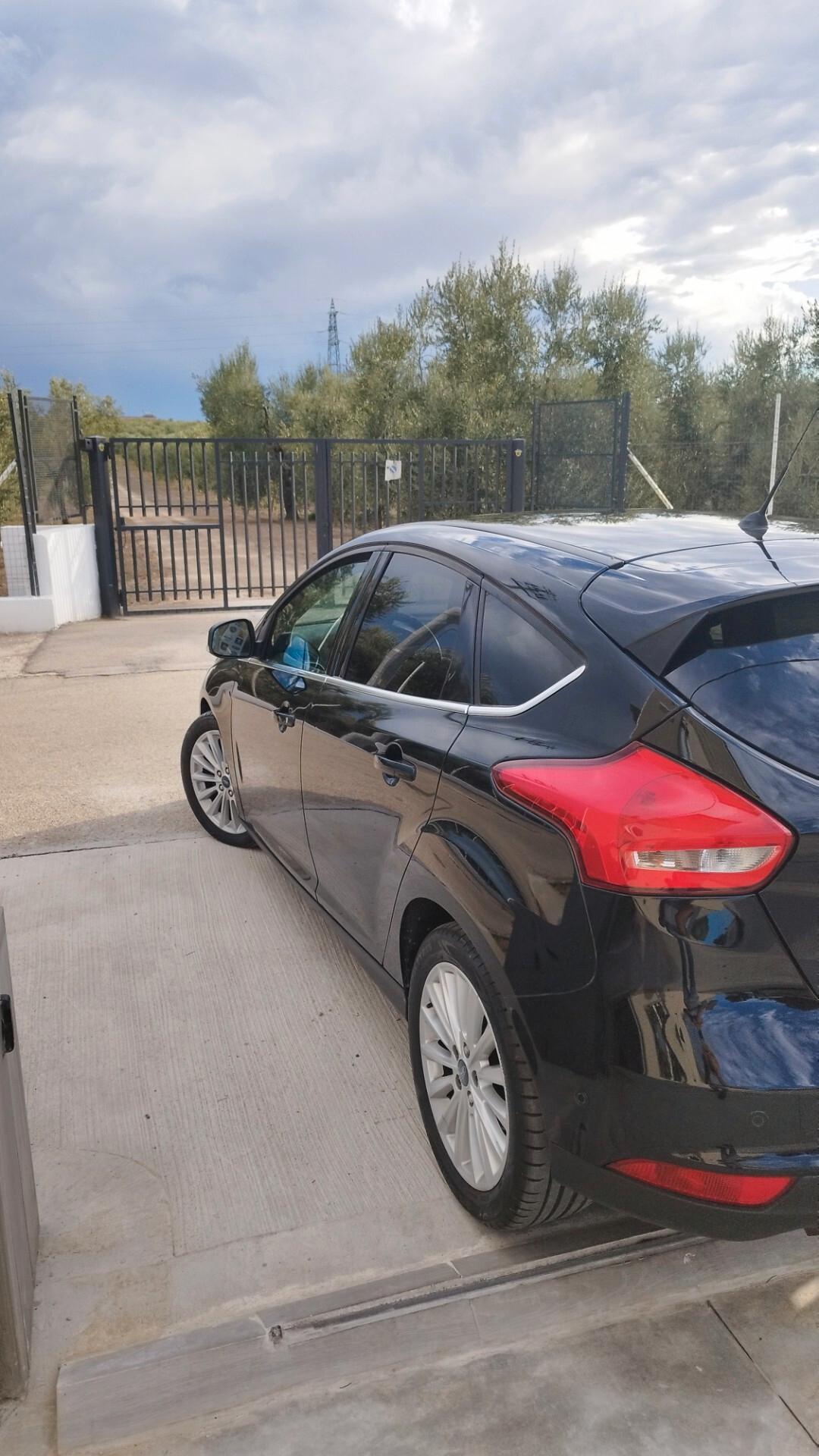 Ford Focus 1.5 TDCi 120 CV Start&Stop Titanium X