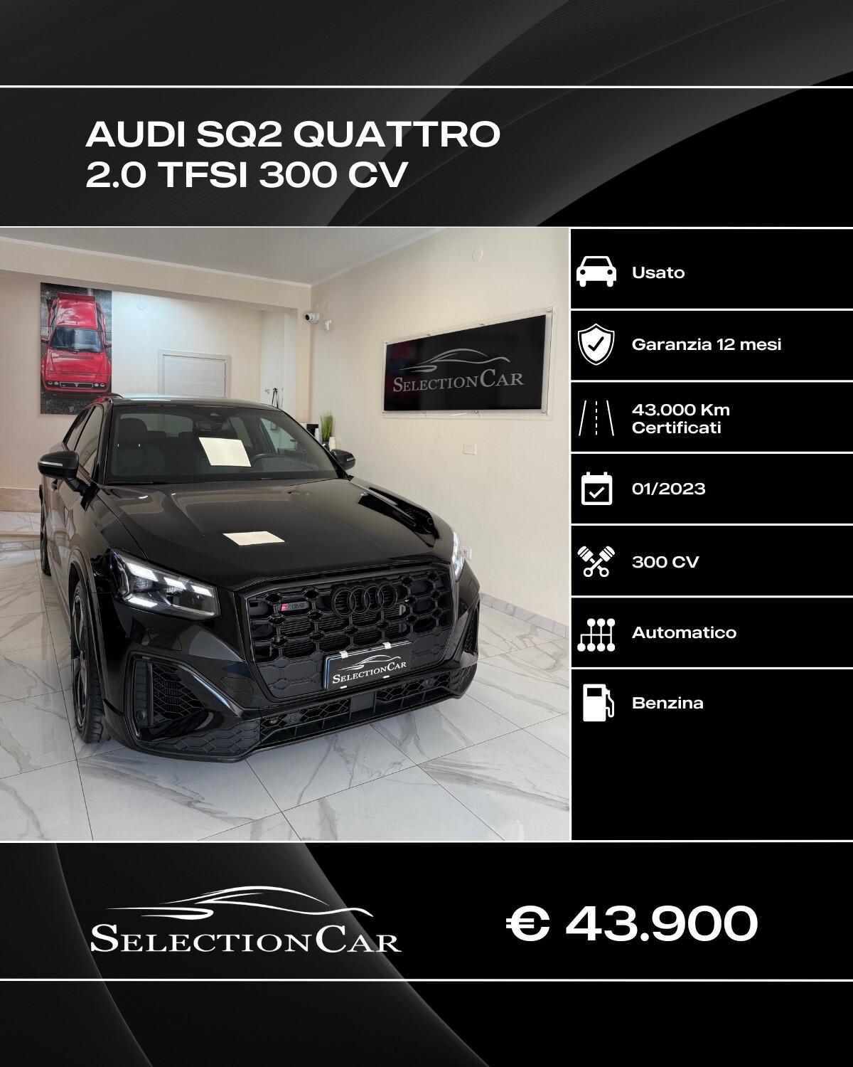 Audi Q2 SQ2 TFSI quattro S tronic