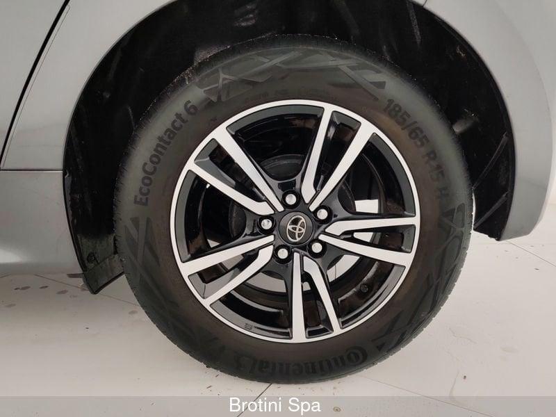 Toyota Yaris Yaris 1.0 5 porte Active