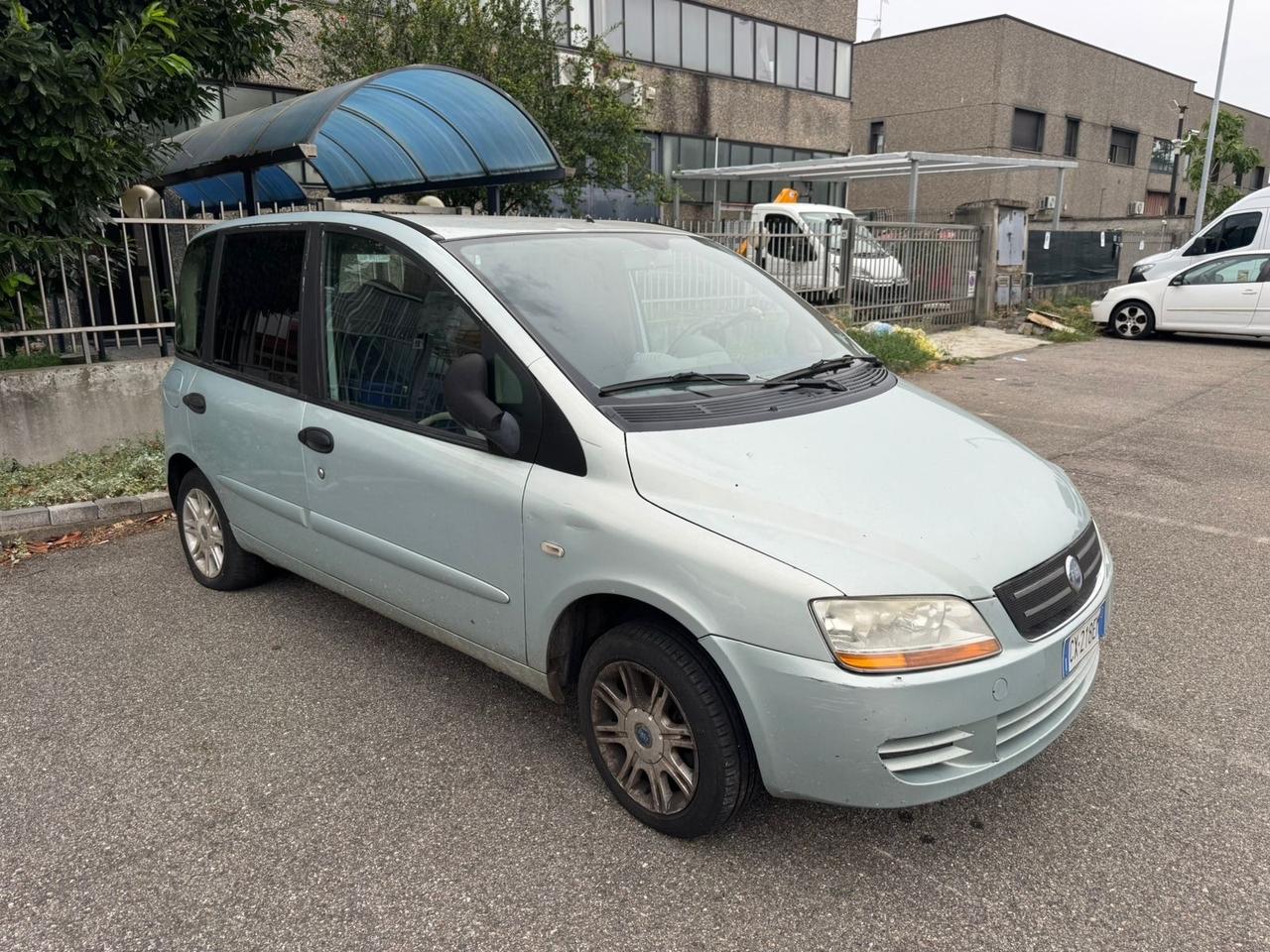 Fiat Multipla 1.6 BENZINA-GPL CHINGHIA ROTTA