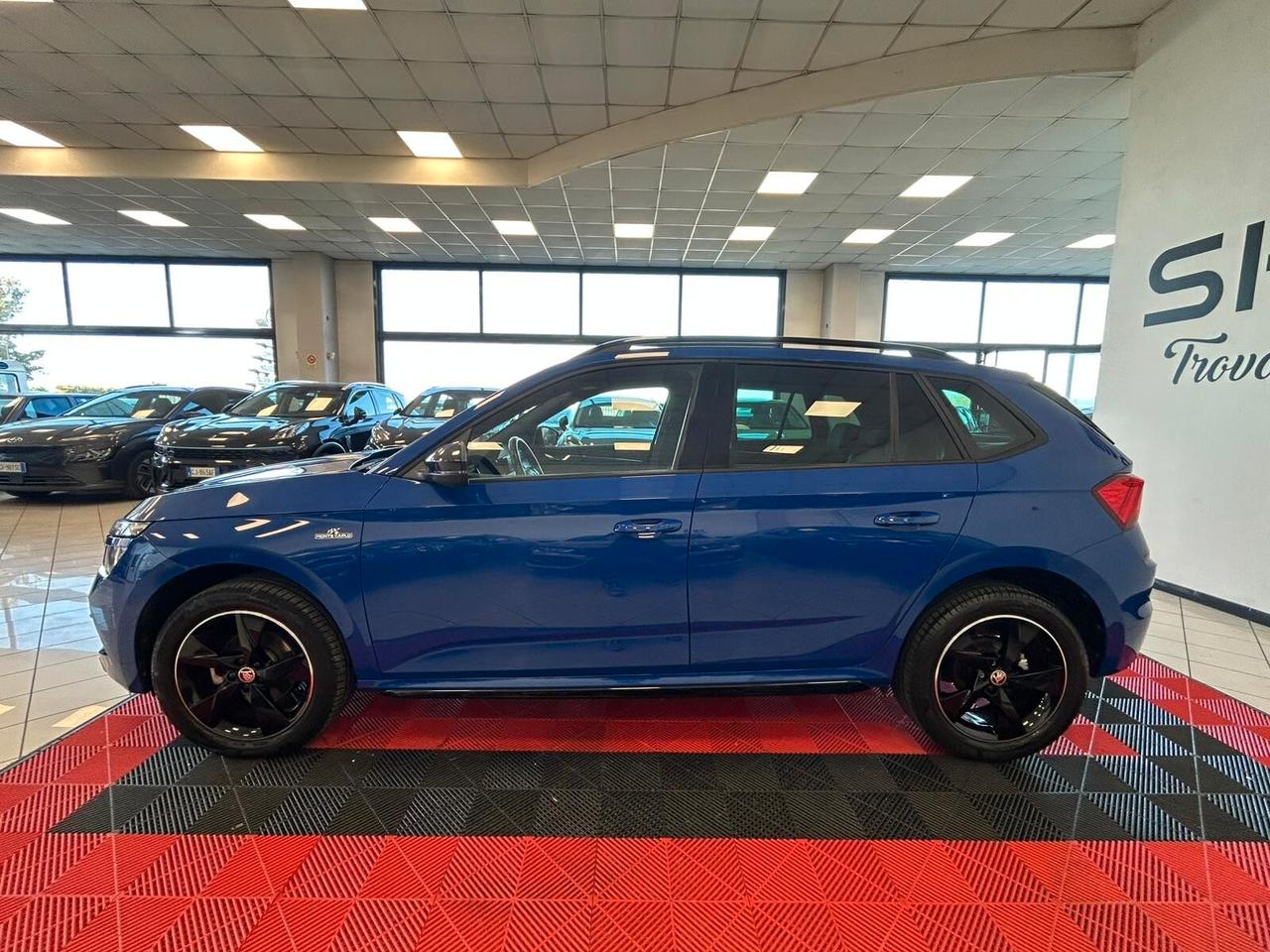 Skoda Kamiq 1.0 TSI 110 CV DSG Monte Carlo