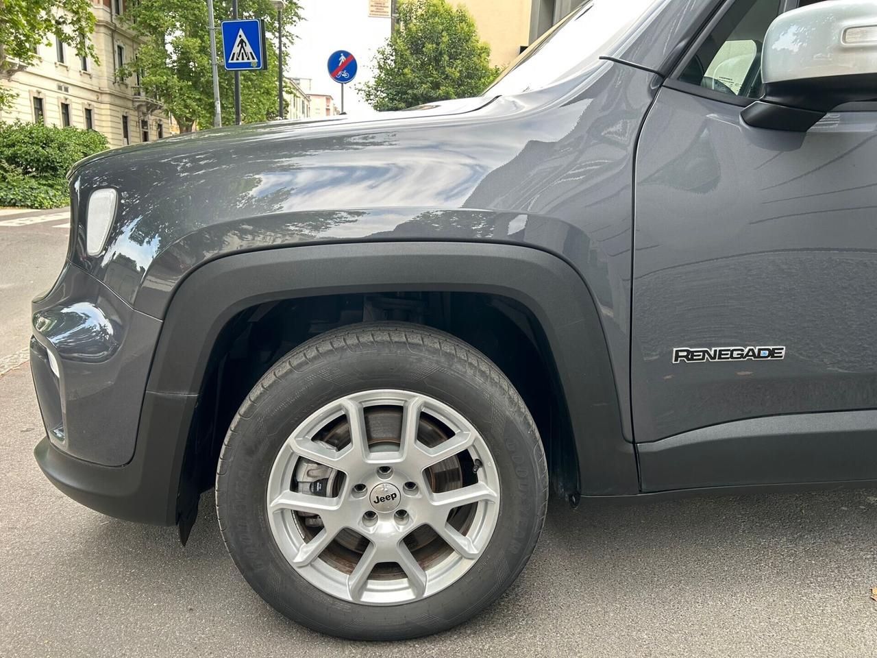Jeep Renegade 1.3 T4 190CV PHEV 4xe AT6 Limited