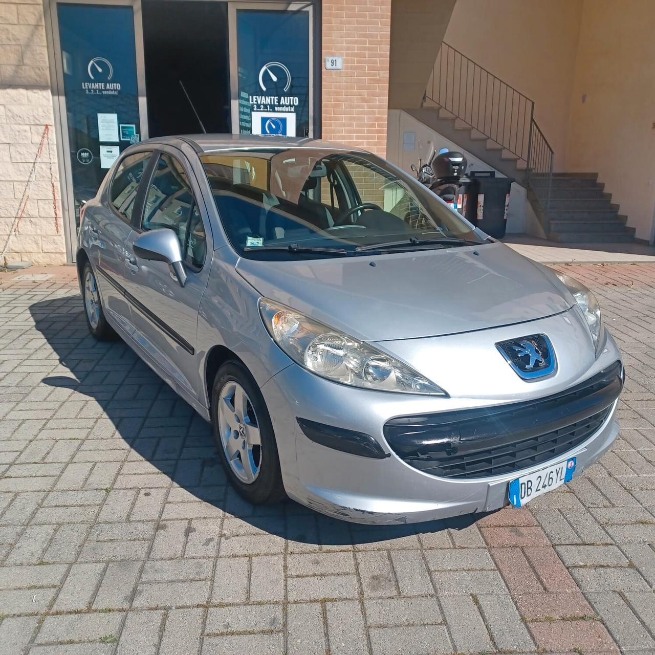 178848 PEUGEOT 207 1.4 TDI NEOPATENTATI